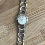 Esquire ESQ Swiss Ladies Watch Pearl Dial Stainless Bracelet Crystals Photo 3