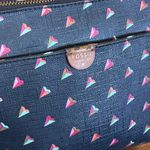 Fossil  Airplane Crossbody Bag | Geometric Airplane Print | Leather Strap Photo 5