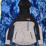 NFL Patriots Fleece Lined Hoodie Size Medium Photo 0