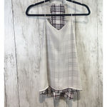 EXPRESS  Top Women Small White Multicolor Barcelona Cami Tank Blouse Reversible Photo 5