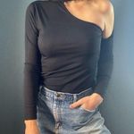 Sexy Black Asymmetrical One Photo 0