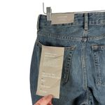 Everlane The Curvy 90s Cheeky Straight Jeans High Rise Vintage Mid Blue Women 27 Photo 5