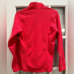 The North Face  Women’s Dark Coral Fleece Pullover Sweatshirt Size Medium M Photo 4