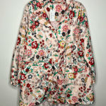 Vera Bradley Packable rain coat prairie paisley floral women’s size small new Photo 0