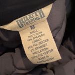 Duluth Trading Company Black Size Medium Quilted Vest Hiking Camping Layer. Photo 5