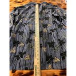 CHAPS Womens Button Down Floral Shirt Measured Nice Material Classic City Modern Photo 5