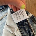 Nature Denim high rise light wash distressed mom jean women’s size 11 inseam 29 Photo 13