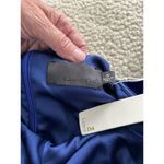 Line and Dot  Blue Velvet Strapless V-Neck Mini Dress Size XS Photo 6