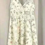 Source Unknown Women’s Yellow V-Cut Summer Dress Photo 0