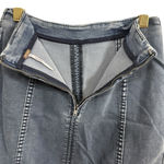 Free People  Denim Skirt, Size 2, Blue Photo 2