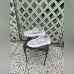 Free People Catch Me If You Can Crochet Sneakers Photo 3