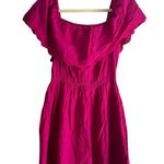 Buffalo David Bitton NWT  HOT PINK OFF SHOULDER DRESS Photo 0