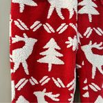 Vera Bradley  Jacquard Fleece Pajama Pants in Reindeer Intarsia Red small Photo 1