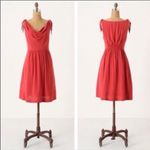 Anthropologie ✨ Maeve Tied Down Drape Cowl Neck Sz 6 Dress✨ Photo 2