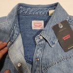 Levi's  denim one piece dress size small W40''x35'' Photo 7