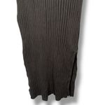 Alp N Rock Ribbed Midi Dress Size Medium‎ Gray Photo 7