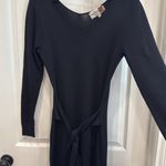 Charli vicki tie front side slit midi dress Black Photo 6