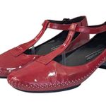 Donald J Pliner Patent Leather Mary Jane EUC Size 8M S3524 Red Photo 4