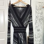Missoni M  faux wrap wool blend long sleeve midi dress Photo 6