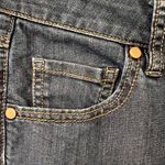 CAbi Dark Blue Mid Rise Jeans Women’s Size 8 Photo 3