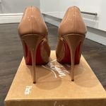 Christian Louboutin very prive 120 nude patent size 38 Photo 2