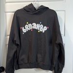 BRN2HOOP Dark Grey OG Hoodie large Gray Photo 0