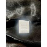 Fever Womens Faux Fur Coat Round Neck Long Sleeves Black Size XL NWT One Snap Photo 7