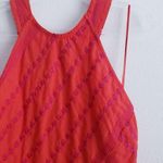Free People  Juni Embroidered Mini Crisscross Dress New Without Tags Photo 2