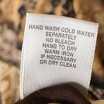 Dress Barn Brown Cream Sleeveless Dress 10 Photo 7