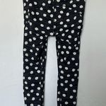 Outdoor Voices 3/4 Flex Legging Black White Polka Dot Size Small Photo 2