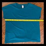 Victoria's Secret Victoria Sport Metallic Black back strap & Green Open Back top- size SP Photo 1