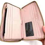 Steve Madden Light Pink Zip Around Wristlet Wallet Photo 3