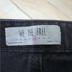 We The Free Free People Black Jean Skirt NWT Photo 2