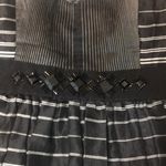 BCBGMAXAZRIA BCBG strapless silk combo cocktail dress Photo 7