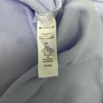 Athleta Women's Oversized Periwinkle Blue Coaster Sweatshirt L Photo 5
