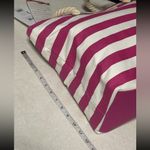 Proto Vino Pink and White Striped Women's Bag Photo 8