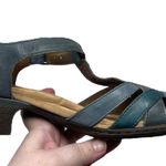 Rockport Cobb Hill “Aubrey” Sandal Women’s 10M Blue Leather T Photo 15