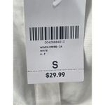 Forever 21 NWT  white A-Line dress Size Small Photo 5
