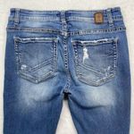 Buckle BKE Jeans Womens Size 29x31.5 Blue Denim Stella Straight Casual distressed Photo 12