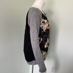 Kut From The Kloth  floral lightweight sweater SM Photo 4