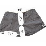 Nike  FABRIC LOGO EMBROIDERED JUNIOR SHORTS SIZE M Photo 4