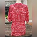 Victoria's Secret Red/White Heart Kimono Robe - One Size - NWT - Valentine’s Day Photo 4