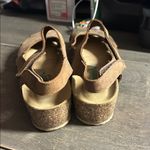 Bionatura Solo Mary Jane sandals in brown distressed leather Size 7.5 Euro 38 Photo 2