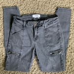 Pistola size 28 gray moto skinny jeans Photo 0