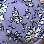 Zaful Purple Floral Bikini Top - Underwire Swimwear Woman’s Size 4 NWT Photo 2