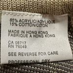 Jacques Vert Vintage 1990s Long Black and Tan Knit Sweater Vest Large? Photo 14