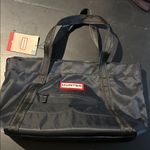 Hunter NWT Black Nylon tote Photo 0