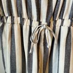 Marshalls Striped Jumpsuit with Waist Tie with Pockets Photo 1