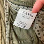 Torrid Cropped Aviator Skinny Stretch Twill Mid-Rise Pants Size 12 Photo 7