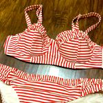 MINK PINK Sail Away Ruffle Bikini Photo 3